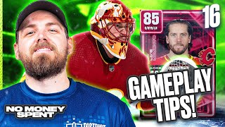 GAMEPLAY TIPS  NHL 24 HUT NO MONEY SPENT EP 16 [upl. by Sualakcin]