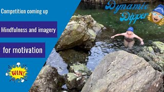 How to use Visuals and Mindfulness for mental motivation  wild swimming  Dynamic Dipper [upl. by Madaih]