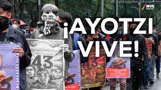 AYOTZINAPA 10 años de LUCHA y BÚSQUEDA de los 43 NORMALISTAS [upl. by Terrijo]