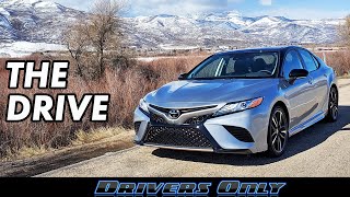 2020 Toyota Camry AWD  Driving Impressions and MPG Revealed [upl. by Ttiwed]