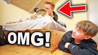 ER beobachtet UNS im SCHLAFZIMMER Dänemark Vlog 3 🇩🇰 [upl. by Eetnod]