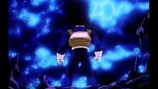 Vegeta goes Super Saiyan for the first timemp4 [upl. by Iram588]