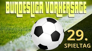 Bundesliga Vorhersage zum 29 Spieltag ⚽ FußballTipps Prognosen und Wettquoten [upl. by Amberly]