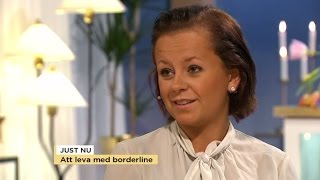 Att leva med borderline ”Det är en jättestor förtvivlan”  Nyhetsmorgon TV4 [upl. by Yolanda]