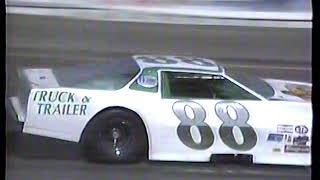 Jennerstown Speedway April 17 1988 Late Model Heats [upl. by Brigitte340]