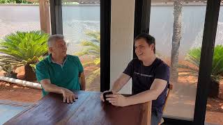 ENTREVISTA COM VINICIUS DO CRIADOURO EXCELÊNCIA GOIÂNIA 21 9714 50514 TUBIRAHY JÚNIOR [upl. by Artkele]