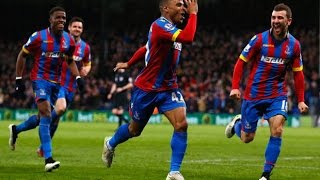 Crystal Palace 2  1 Man City 2015  PalaceFanTV [upl. by Rialcnis]