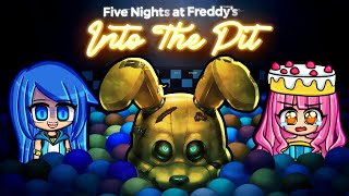 Five Nights at Freddys Into The Pit Full Game [upl. by Ynattib]