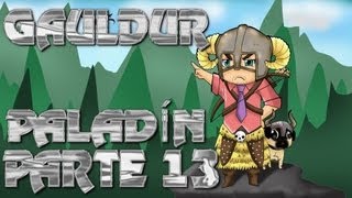 TES V  Skyrim  Paladín Gameplay Parte 13 [upl. by Wrench]