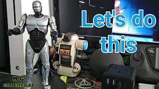 Neca Robocop unboxing [upl. by Esteban830]