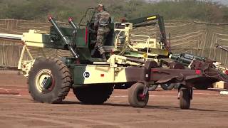 Indian Army BOFORS Howitzer Firing Ex Topchi [upl. by Messab719]