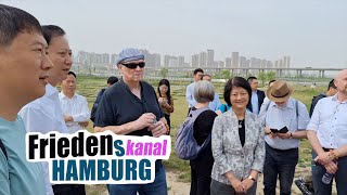 China  Grüne Reise Teil 7 Renaturierung in Bengbu und UNESCO Weltnaturerbe Longmen Grotten [upl. by Willette]