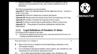 Pharmaceutical Jurisprudence 5 semester fifth semester  Thakur Publication unit 1 [upl. by Milda]