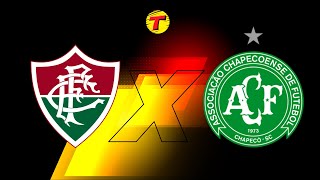 Fluminense x Chapecoense  Brasileirão AOVIVO 38ª Rodada  091221 [upl. by Mika92]