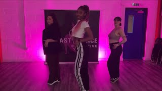 Afrodisiac  Brandy  Commercial Choreography  Dynasty Dance Collective [upl. by Mirielle726]