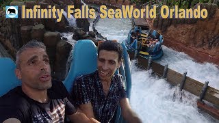 Infinity Falls SeaWorld Orlando [upl. by Lenno340]