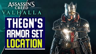 Thegns Armor Set Location  Assassins Creed Valhalla [upl. by Niko]