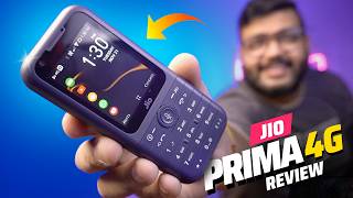 Jio Phone Prima 4G Review  ⚡️ The New Jio Phone with WhatsApp Youtube amp Video Calling [upl. by Apple394]