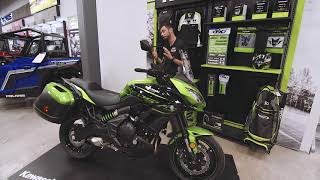 Kawasaki Versys 650 LT Special Edition 2019  Présentation par Vincent [upl. by Amandy]