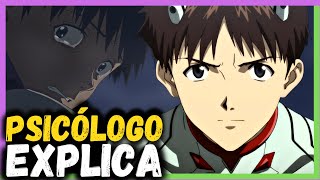 SHINJI IKARI o retrato da DEPRESSÃO  Psicologia Evangelion [upl. by Ressay]