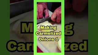 Making Caramelized Onions carmelized onions [upl. by Buerger]