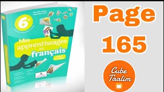 Activités d’évaluation  orthographe page 165 mes apprentissages en français [upl. by Adnouqal]