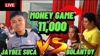 JAYBEE SUCAL VS BOLANTOY 10BALL PAREHAS RACE 12 BET 11K [upl. by Audsley]