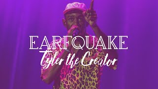 EARFQUAKE  Tyler the Creator  ACOUSTIC INSTRUMENTAL with lyrics [upl. by Leirej]