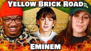 HIS SIDE OF THE STORY 😲  Couple Reacts to Eminem  Yellow Brick Road [upl. by Imehon]