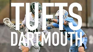 Tufts Lacrosse vs Dartmouth  2021 [upl. by Littlejohn]