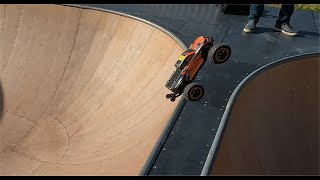 HBX 16889APro skate park run 2 [upl. by Ajay]