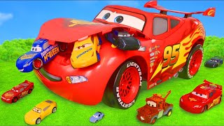 Cars 3 Toys with Lightning McQueen for Kids [upl. by Aiuqcaj]