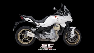 MotoGuzzi V100Mandello my2023 SC1 R Homologated Sound [upl. by Anila]