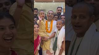 Bhagwat with devotees of Agartala flute love short shortvideo shorts trending youtubeshorts [upl. by Jobyna]