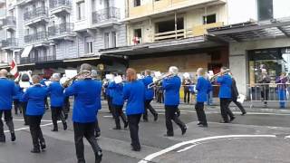 Grüss an Bern C Friedemann Musikverein Harmonie Gerlafingen  EMF 2016 [upl. by Theone420]