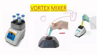 VORTEX MIXER USE IN MICROBIOLOGY LAB IN ENGLISH [upl. by Lesli]