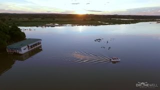 TERESINA PIAUÍ ENCONTRO DOS RIOS DRONE [upl. by Upton107]