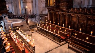 Thomas Augustine Arne God Save the Queen  The Choir of Somerville College Oxford [upl. by Amiarom]