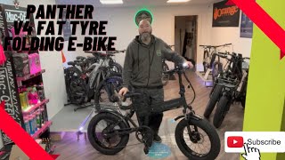 PANTHER V4 FAT TYRE FOLDING EBIKE [upl. by Lancelot]