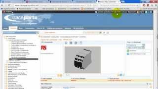 7 SolidWorks Electrical  Link 3D Part to Manufacturer Data  Part I [upl. by Luthanen442]