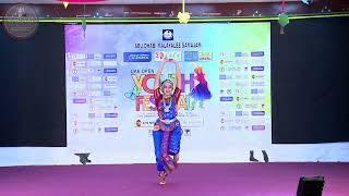 Innam En Manam Bharathanatyam  Charukesi Varnam Hrdya Ranjith  Malayalee Samajam Open YF 2023 [upl. by Possing587]