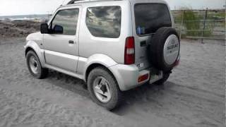 Suzuki Jimny two wheel drive vs four wheel drive [upl. by Elrak]