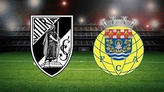 🔴Vitoria Guimarães vs Arouca Ao Vivo  Liga Betclic [upl. by Nolla109]