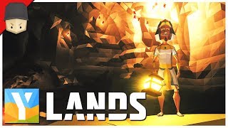 YLANDS  Cave Expedition amp The Mummy  Ep13 SurvivalCraftingExplorationSandbox Game [upl. by Porcia]