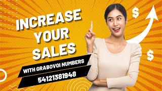 How to Increase Sales with Grabovoi Numbers  54121381948 [upl. by Haianeb]