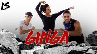 Ginga  Iza ft Rincon  Coreografia  Baseada na Original  Cia Irtylo Santos1 [upl. by Ellehsram]