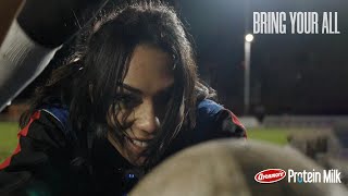 Megan Edwards  Rugby Training BringYourAll [upl. by Madanhoj]