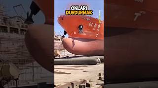 Gemiler Nasıl Durur denizcilik denizciler gemi ship ships shipping sealife sea shortvideo [upl. by Neel996]