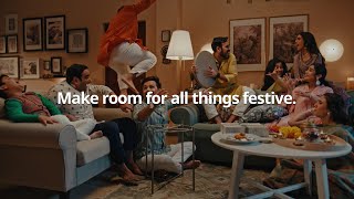 Make Room for All Things Festive with IKEA [upl. by Lukasz566]