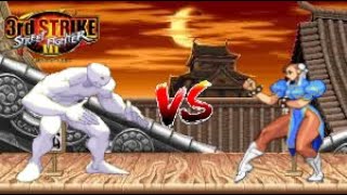 Jugando con el bicho blanco de STREET FIGHTER🎮😎 [upl. by Franklyn]